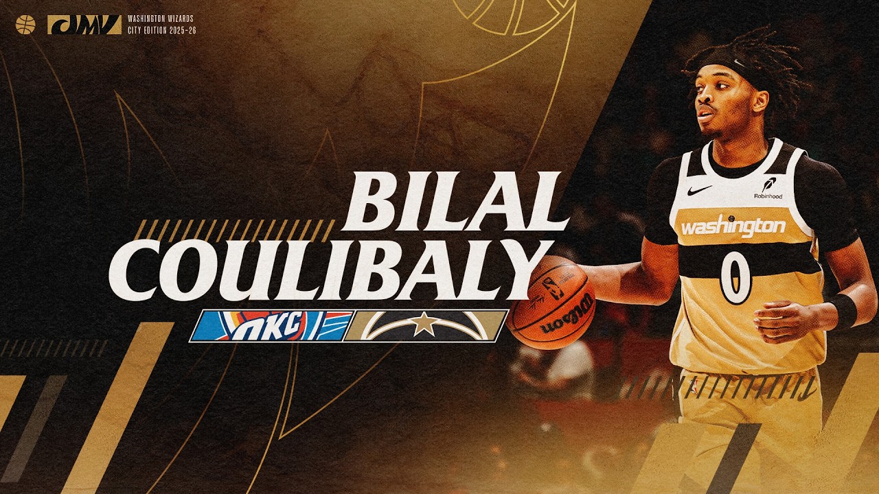 Highlights: Bilal Coulibaly Scores 21 points vs. Oklahoma City Thunder | 03.21.26 background