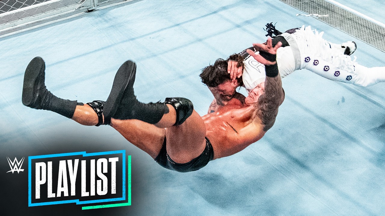 Electrifying Randy Orton returns: WWE Playlist background