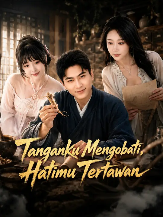 Tanganku Mengobati, Hatimu Tertawan poster