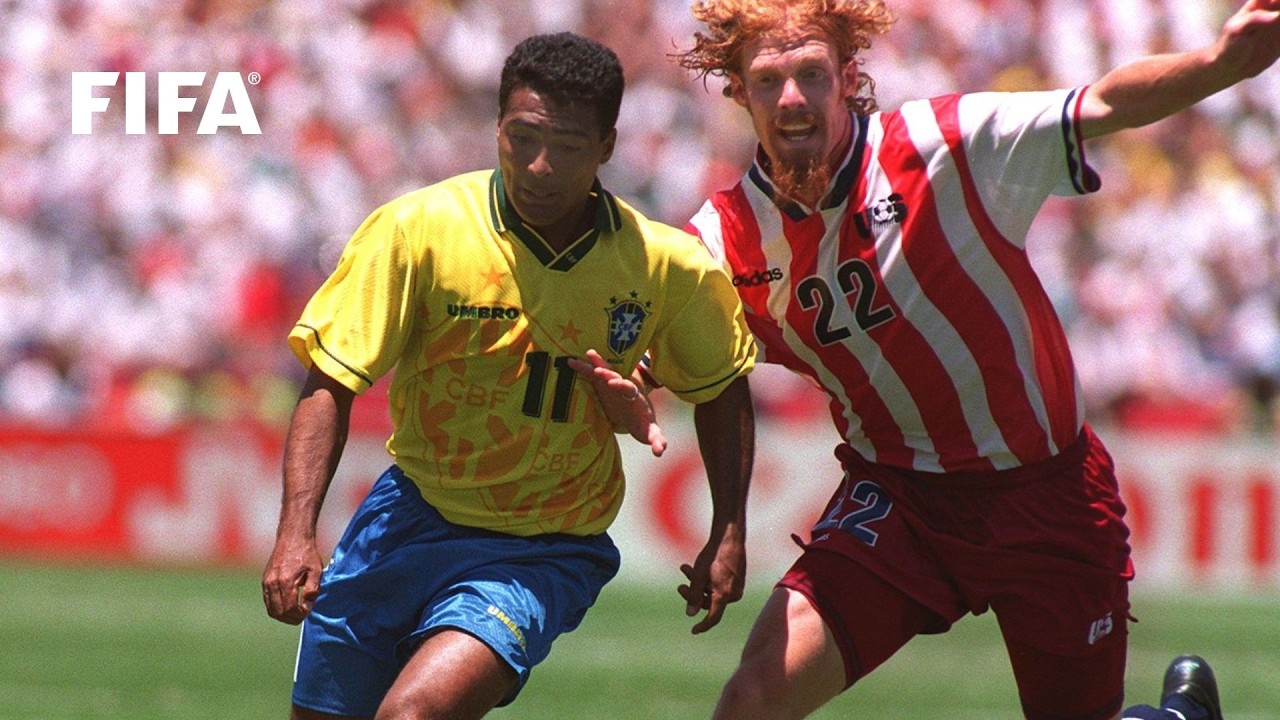 The USA's 1994 Showdown With Brazil background