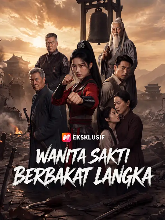 Wanita Sakti Berbakat Langka poster