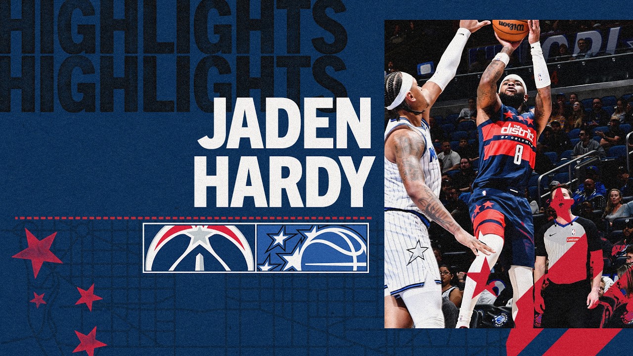 Highlights: Jaden Hardy Scores 18 Points at Orlando Magic | 03.03.26 background
