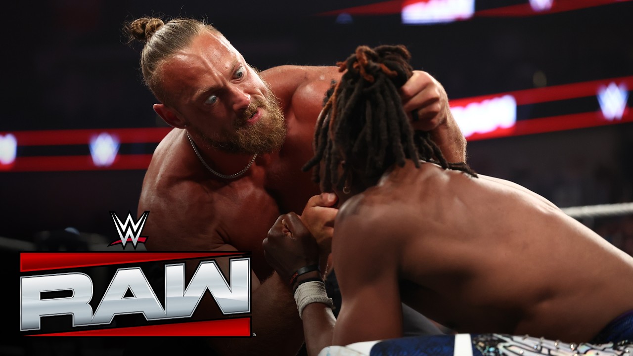 Big Cass makes BIG RETURN, takes out Je'Von Evans: Raw highlights, Aug. 3, 2026 background