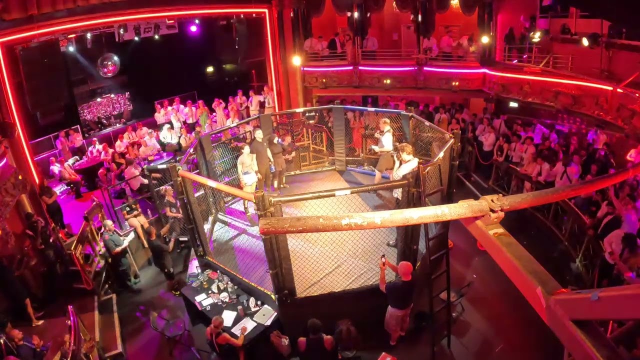 LONDON | ULTRA MMA | EMBALZE VS TEE THE ANCHOR