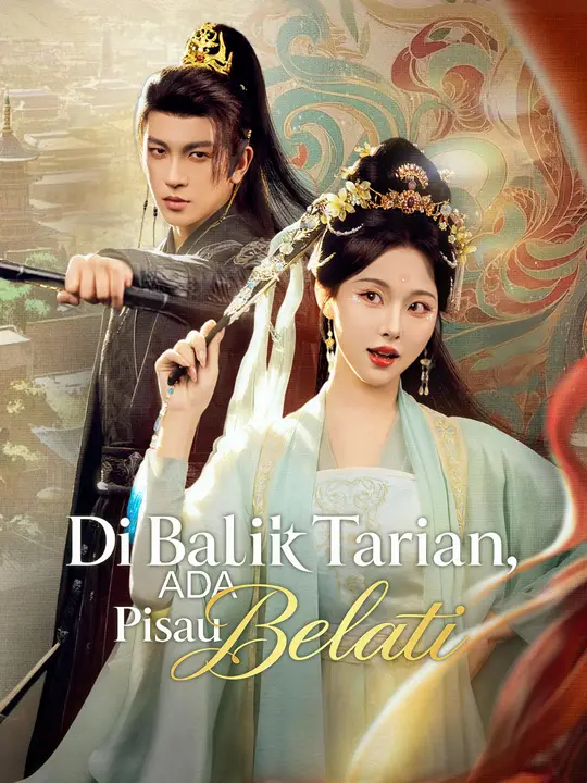 Di Balik Tarian, Ada Pisau Belati poster