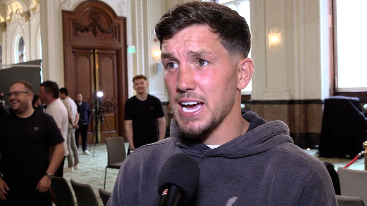 Liam Davies REVEALS Nick Ball Offer & Talks Nathaniel Collins Fight background
