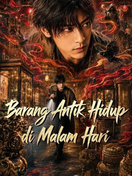 (Sulih suara) Barang Antik Hidup di Malam Hari poster