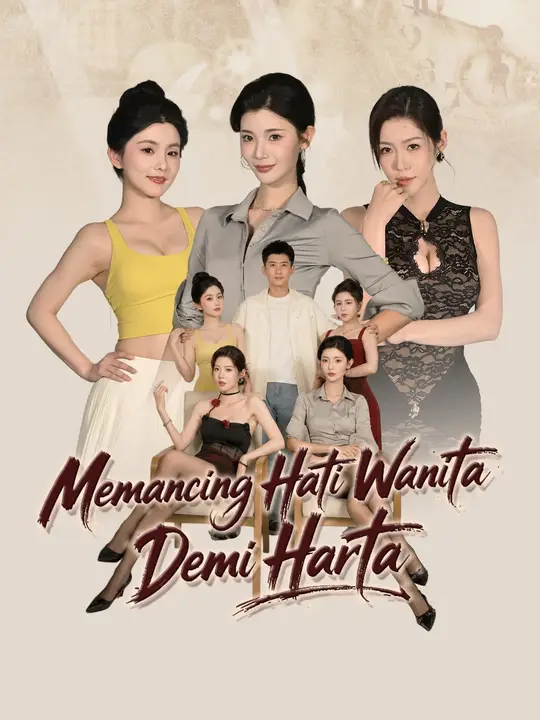 Memancing Hati Wanita Demi Harta poster