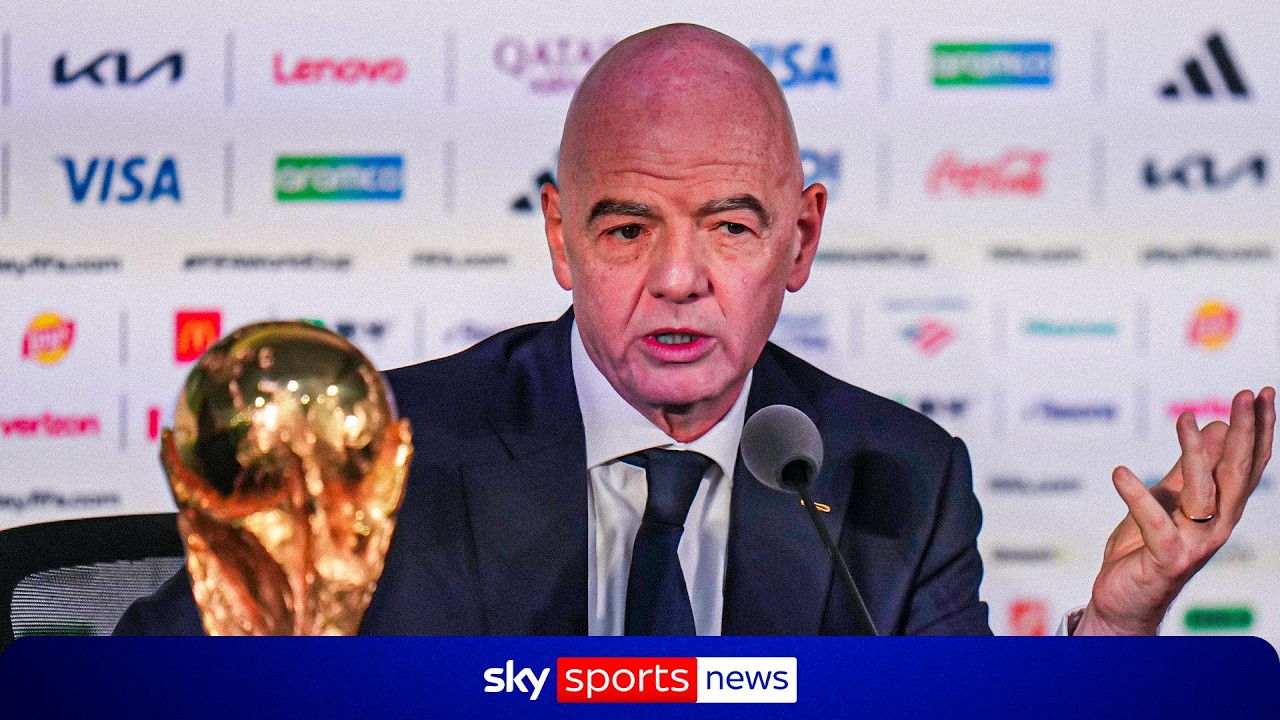FIFA accused of "blackmailing" Jordan over World Cup money in return for support of Infantino background