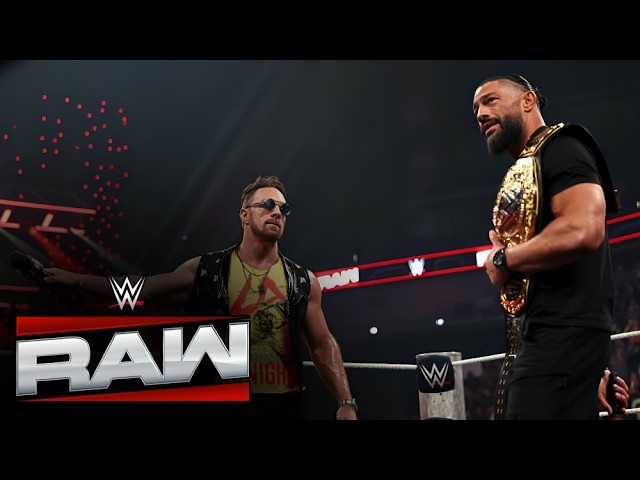 LA Knight Entrance | WWE RAW | August 3, 2026