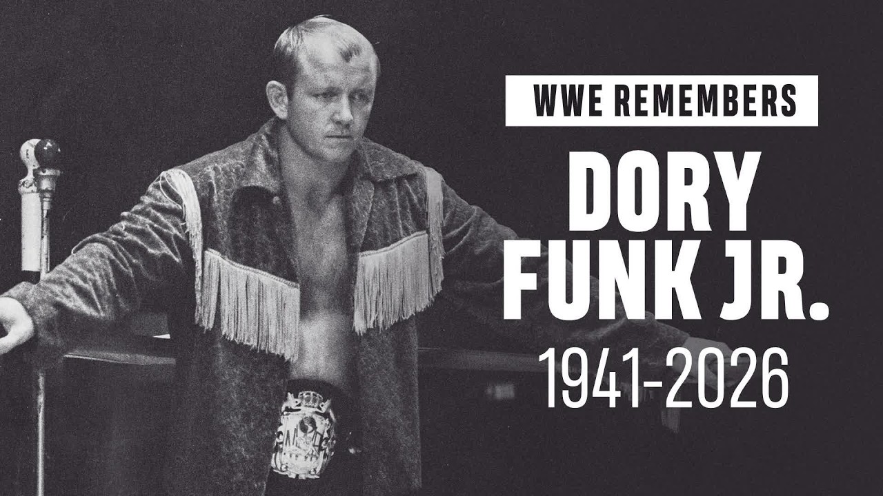 Remembering the life of wrestling legend Dory Funk Jr. background