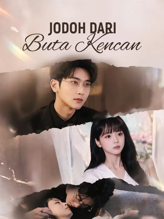 Jodoh Dari Buta Kencan poster
