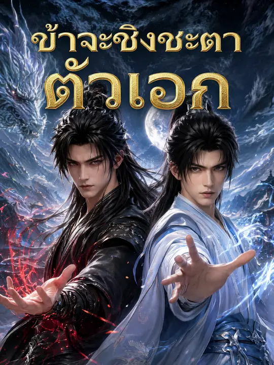 ข้าจะชิงชะตาตัวเอก poster
