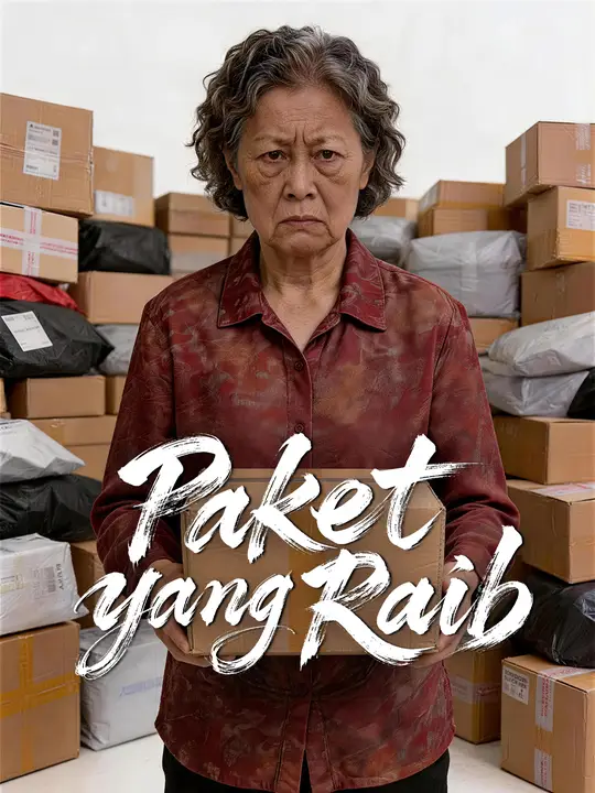 Paket yang Raib poster