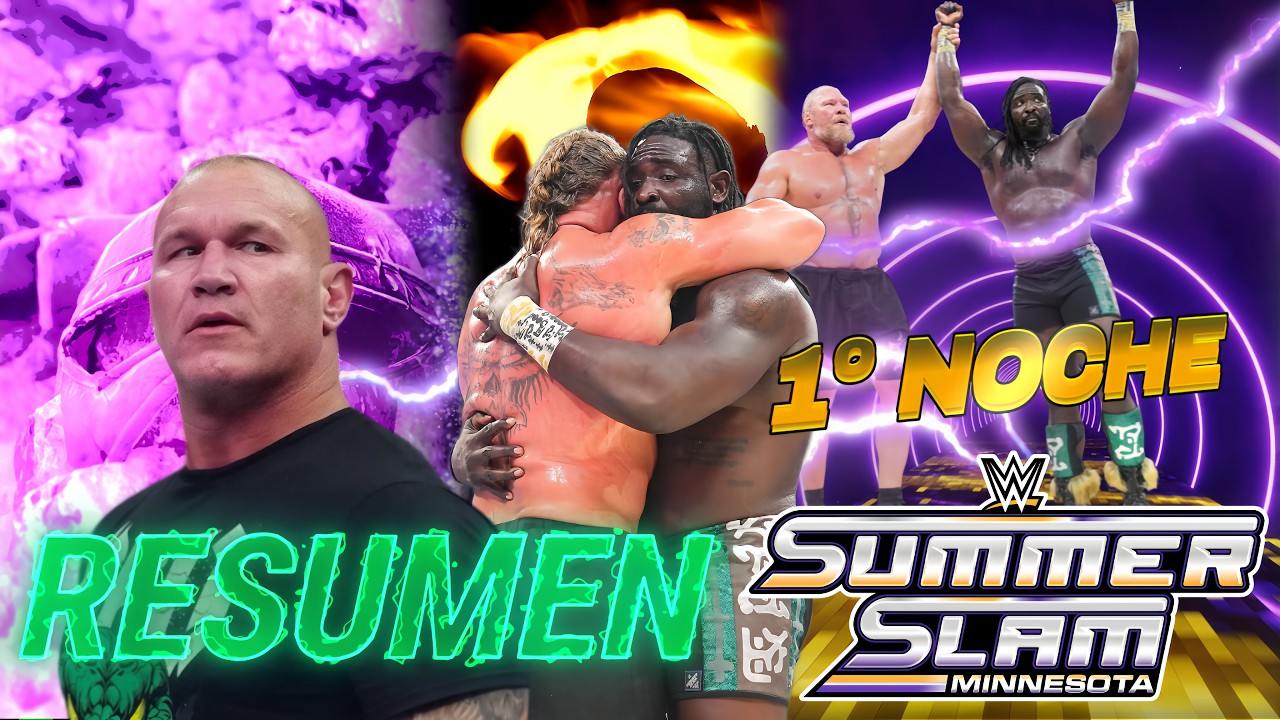 WWE SUMMERSLAM 2026 (1º NOCHE) REVIEW