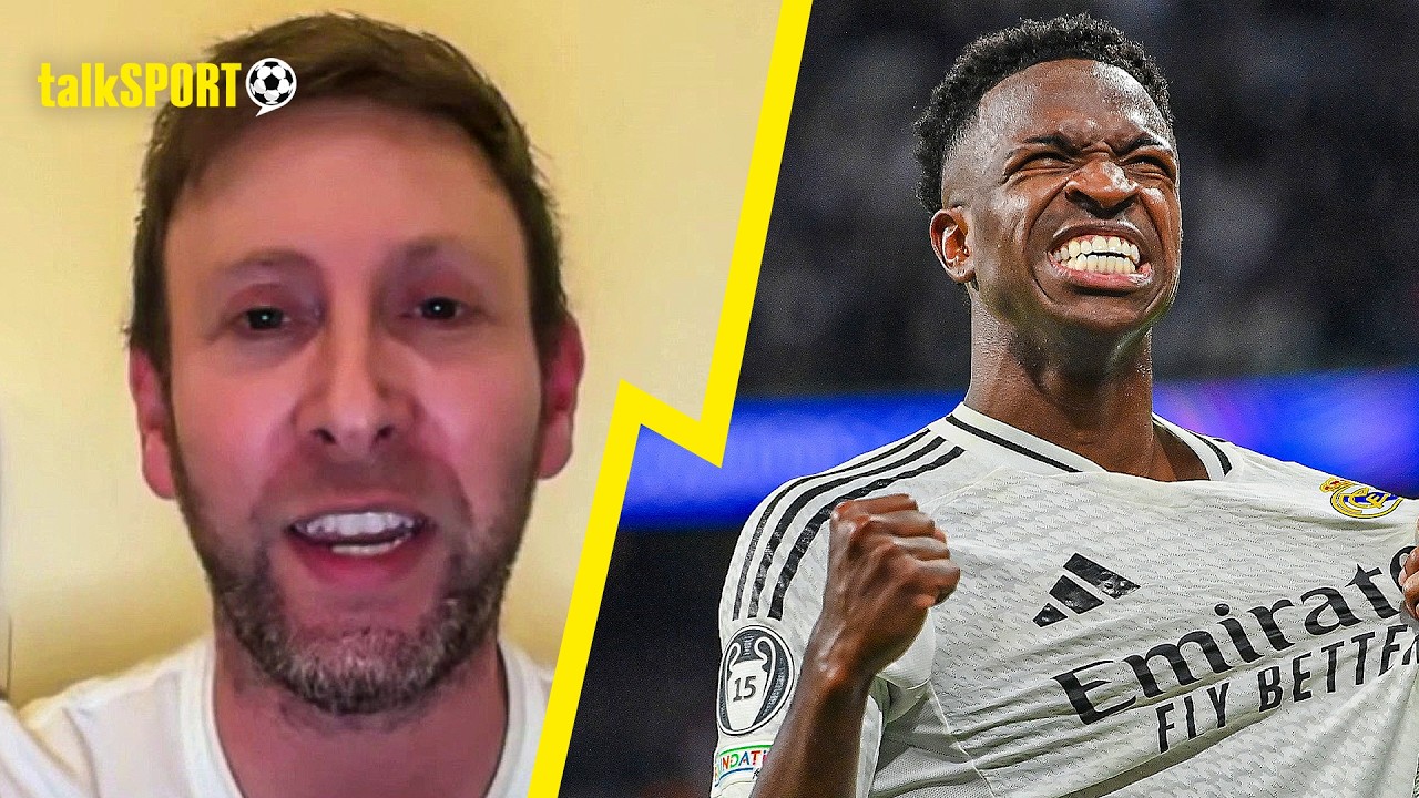 Ben Jacobs REVEALS LATEST on Vinicius Jr LEAVING Real Madrid! background