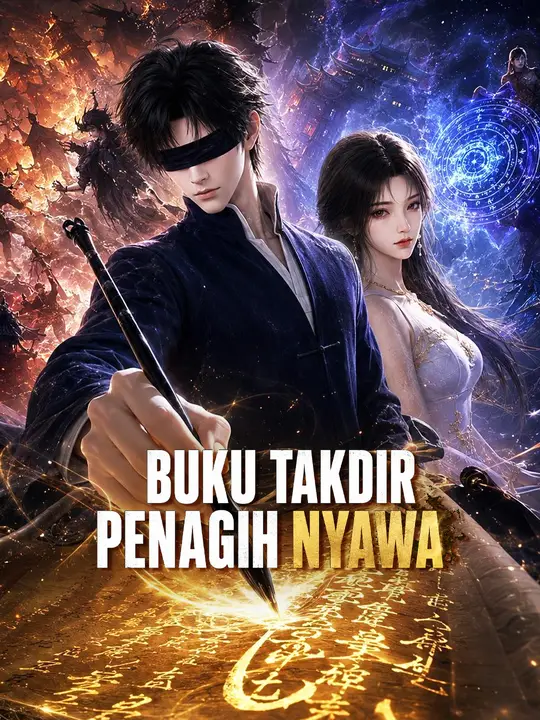 Buku Takdir Penagih Nyawa poster