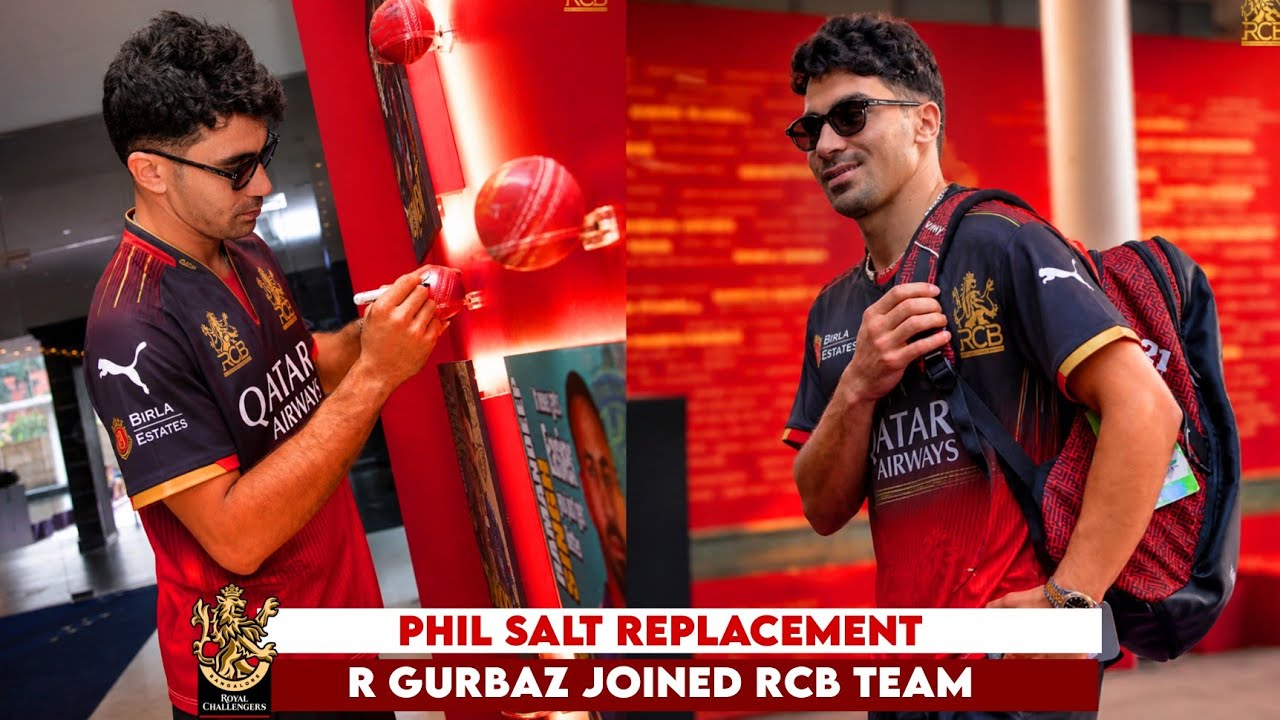 Phil Salt Replacement Joined RCB For the Remainder Of IPL 2026 | P Salt Injury | P Salt Replacement