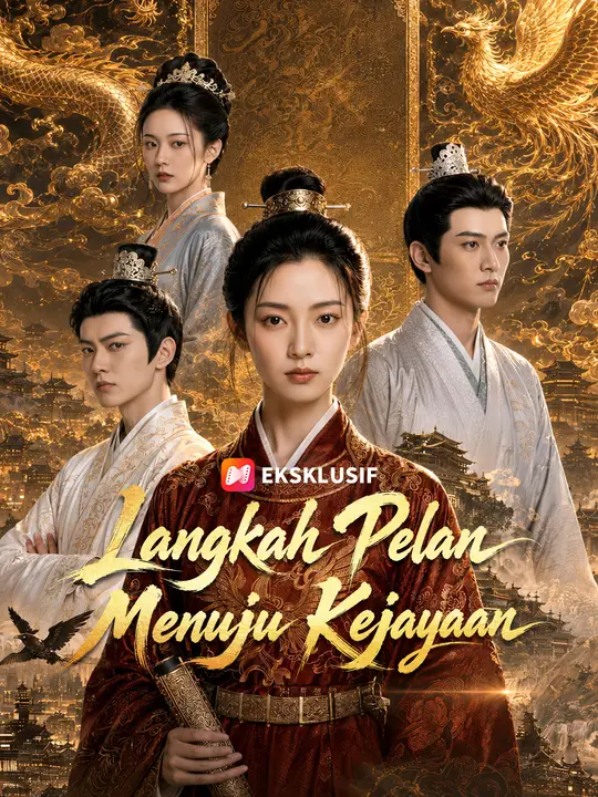 Langkah Pelan Menuju Kejayaan poster