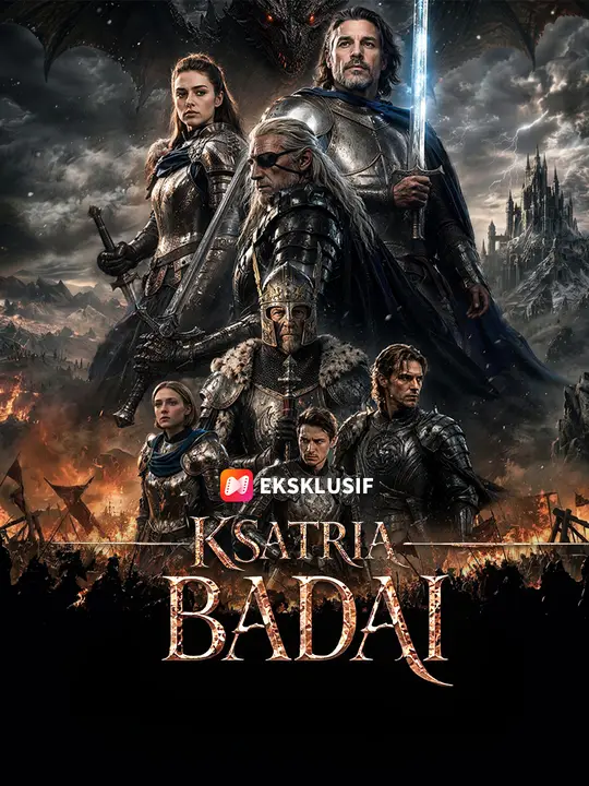 Ksatria Badai poster