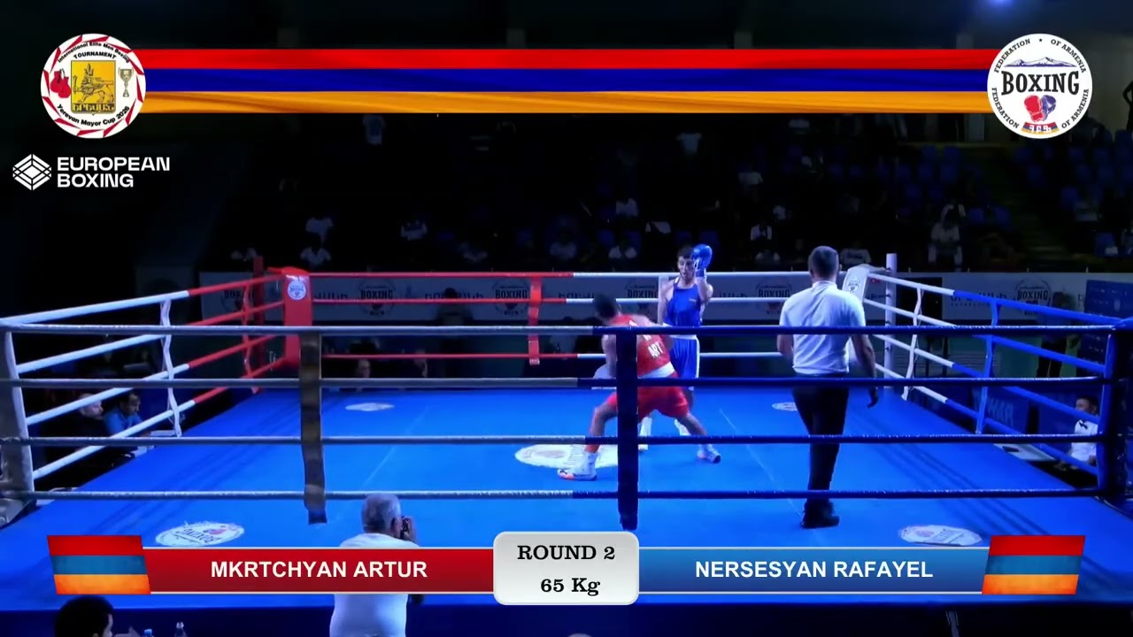 Rafayel Nersesyan (ARM) vs. Artur Mkrtchyan (ARM) Yerevan Mayor Cup 2026 Final (65kg) background