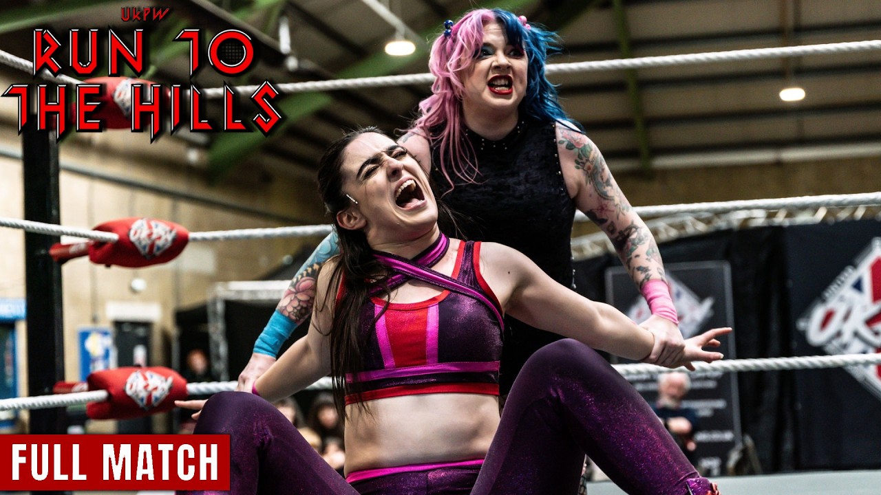 UKPW: FULL MATCH Beau Belles vs Duchess Sophia background