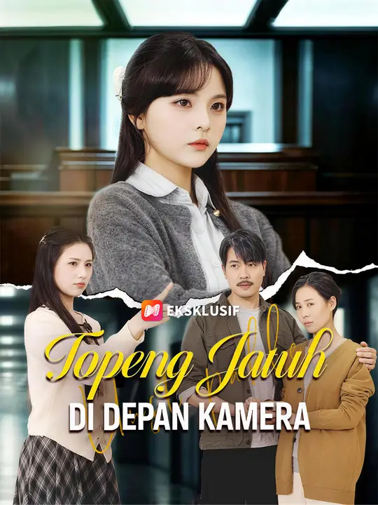 Topeng Jatuh Di Depan Kamera poster