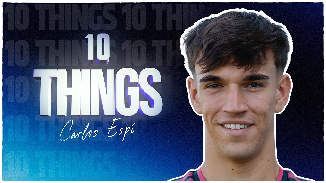 10 Things You DIDN'T KNOW About Carlos Espí (Real Madrid's New Player) background