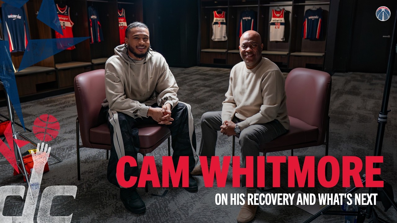 Cam Whitmore on His Recovery and What’s Next background
