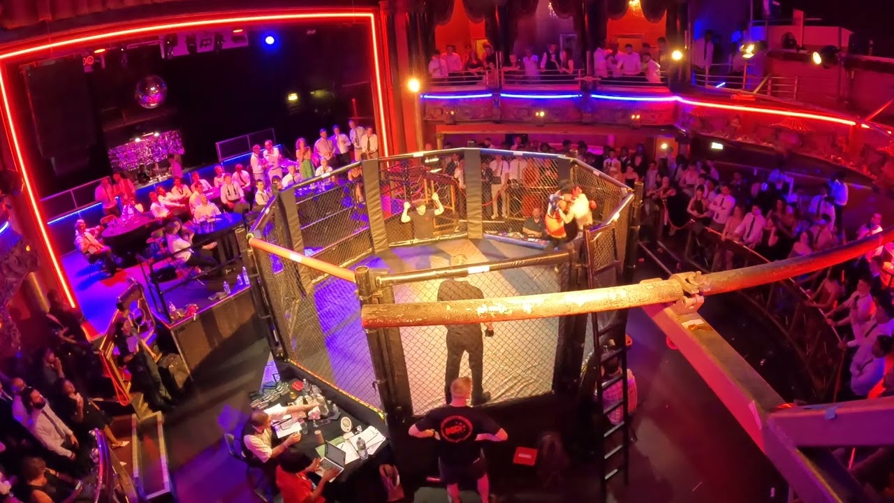 LONDON | ULTRA MMA | AHMED LCG VS DRAUGR