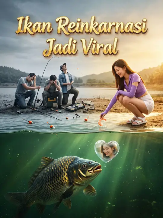 Ikan Reinkarnasi Jadi Viral poster