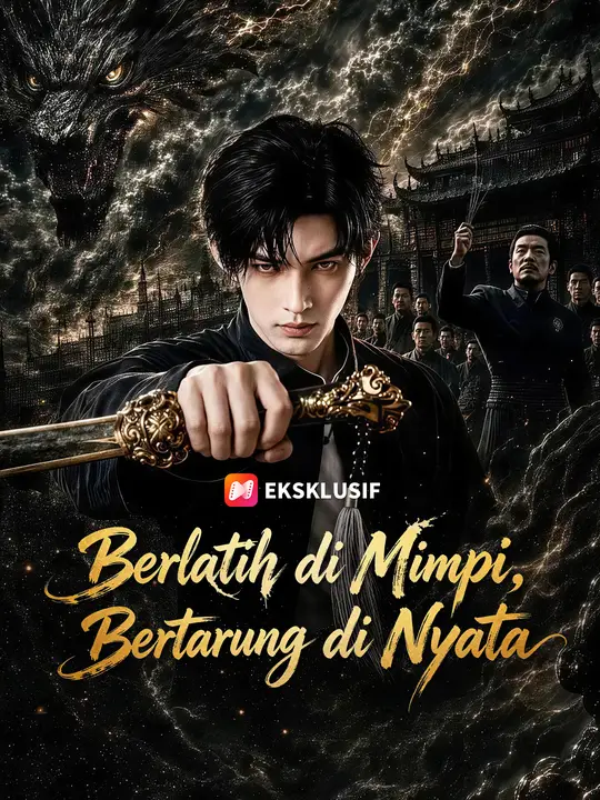 Berlatih di Mimpi, Bertarung di Nyata poster