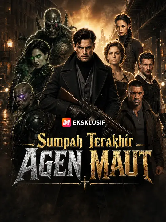 Sumpah Terakhir Agen Maut poster