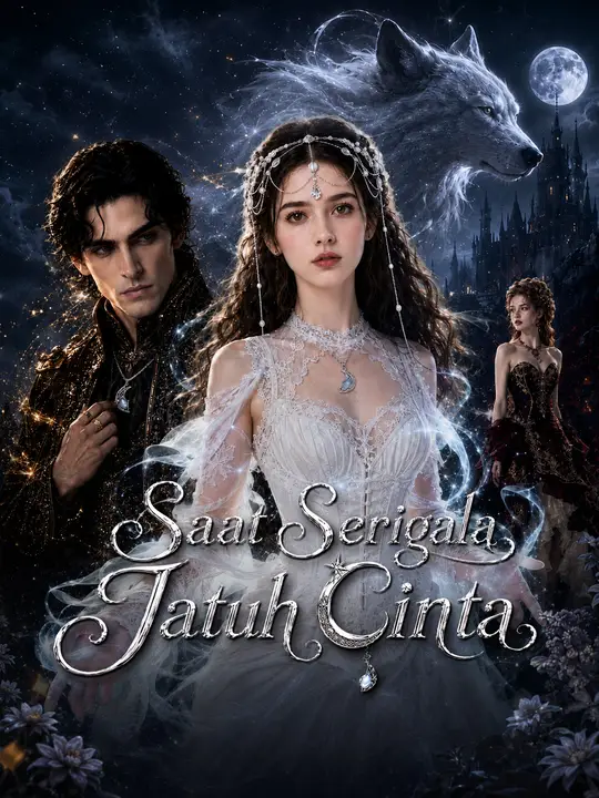Saat Serigala Jatuh Cinta poster