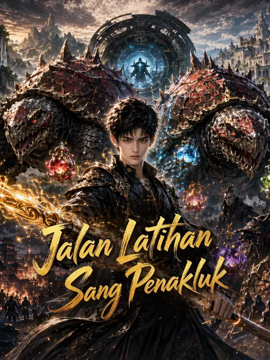 Jalan Latihan Sang Penakluk poster