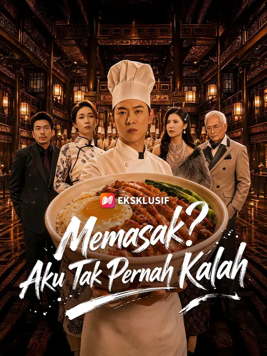 Memasak? Aku Tak Pernah Kalah poster