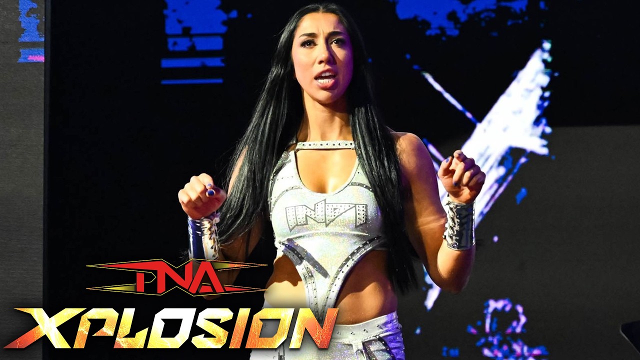 Indi Hartwell vs. Gabby Forza | TNA Xplosion July 31, 2026 background