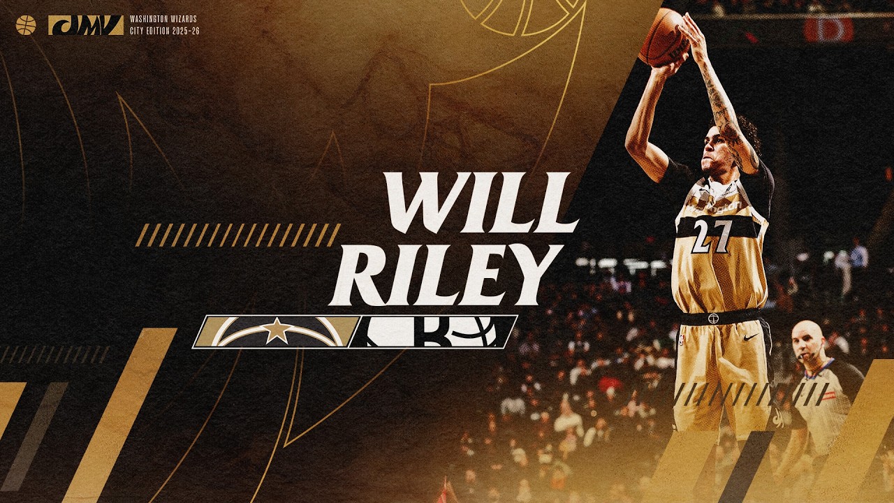 Highlights: Will Riley Scores Career-High 27 Points at Brooklyn Nets | 02.07.26 background