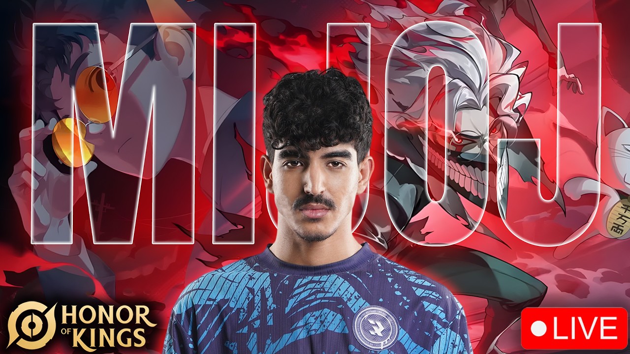 🔴 LIVE | DANDADAN LAM SPAMMER 🔥 | Honor of Kings background