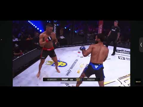 Owais Yaqoob vs Delyan Georgiev Full Fight Highlights - Owais Yaqoob MMA Fight Today background