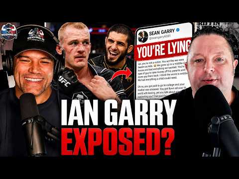 Ian Garry's Comments Spark MMA Firestorm background