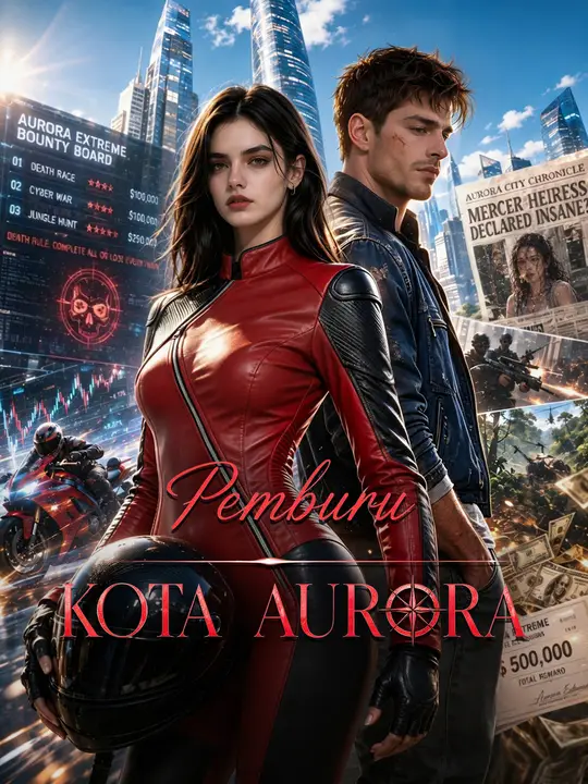 Pemburu Kota Aurora poster