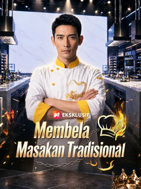 Membela Masakan Tradisional poster