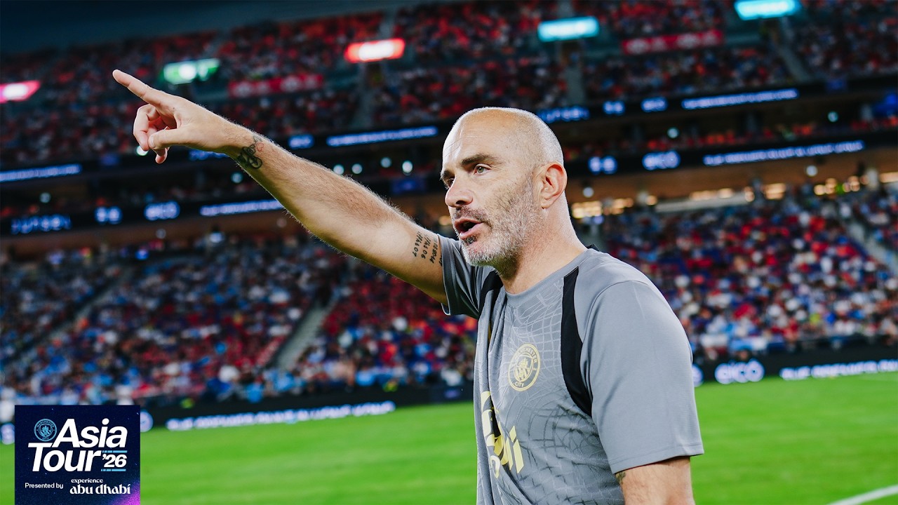 Enzo Maresca Cam! | City 1-1 Inter | Asia Tour 2026 background