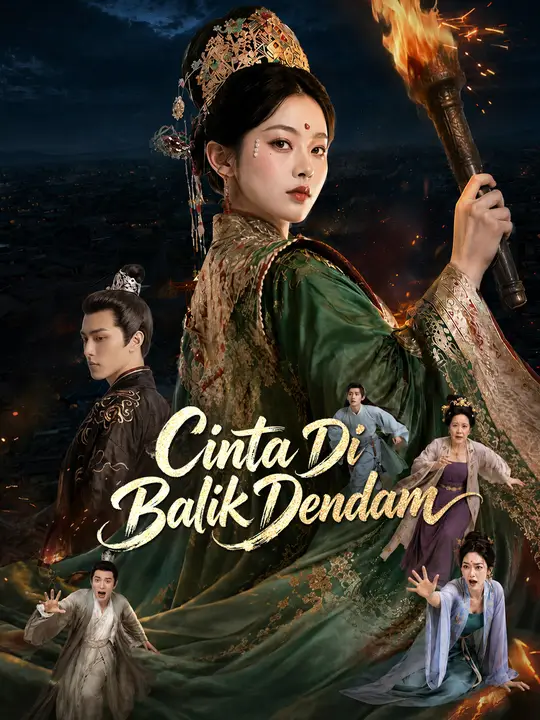 Cinta Di Balik Dendam poster