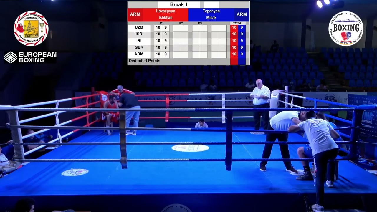 Ishkhan Hovsepyan (ARM) vs. Misak Tepanyan (ARM) Yerevan Mayor Cup 2026 QF's (90+kg) background