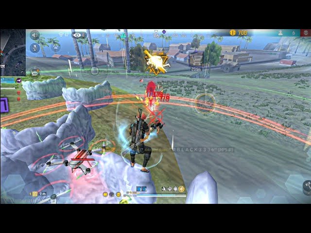 Full Speed☠️ GT 30 PRO 1 Free Fire Highlights