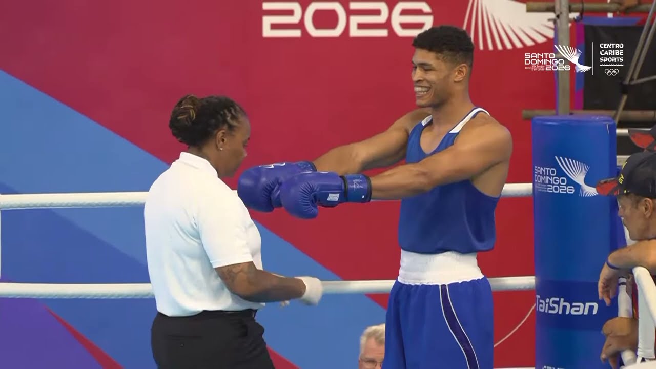 Alfonso Blanco (VEN) vs. Carly Pierre (HAI) CACGs 2026 QF's (90kg) background