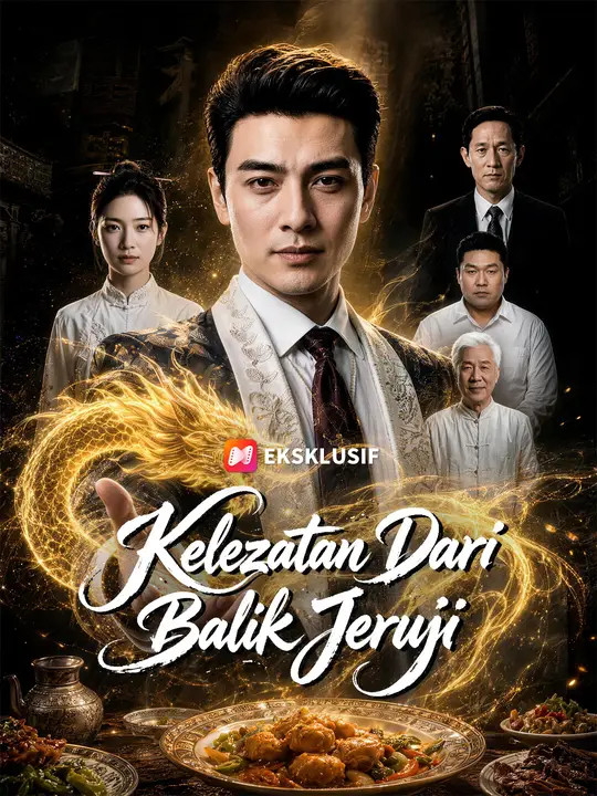 Kelezatan Dari Balik Jeruji poster