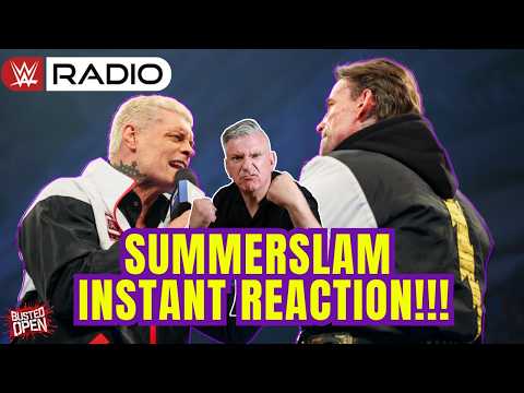 SummerSlam Night 1 Instant Reaction background